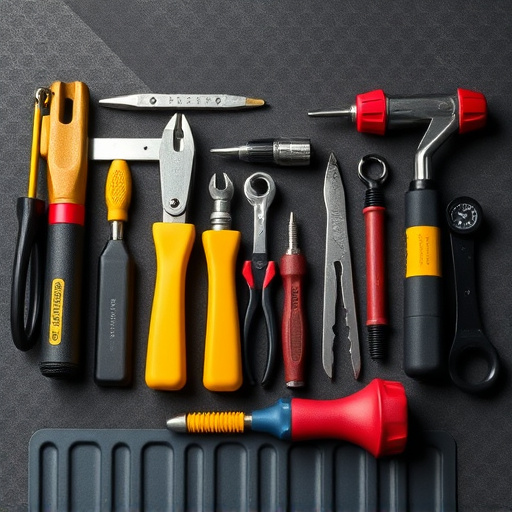 collision repair tools