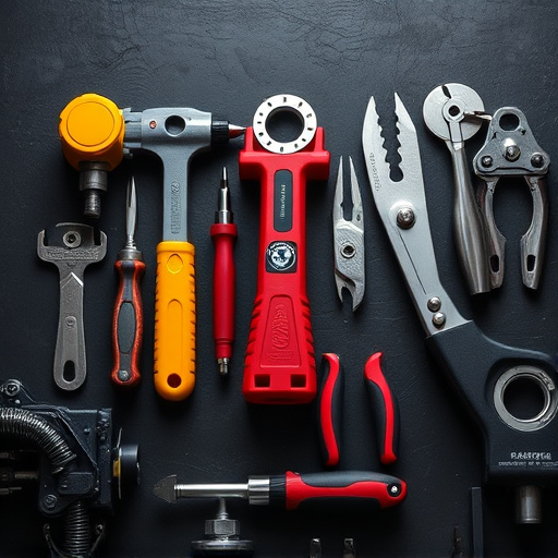 collision repair tools