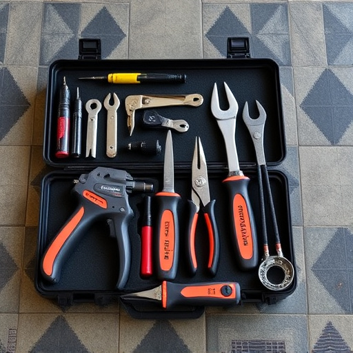 collision repair tools