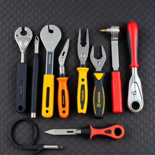 collision repair tools