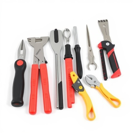 collision repair tools