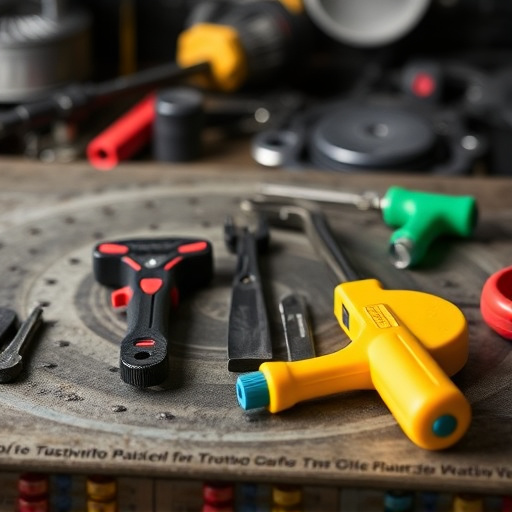 collision repair tools