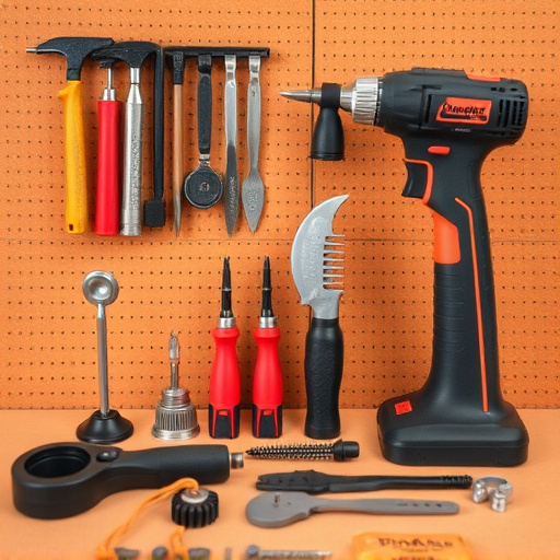 collision repair tools