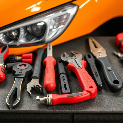 collision repair tools