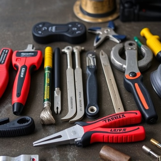 collision repair tools