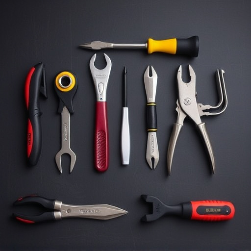 collision repair tools