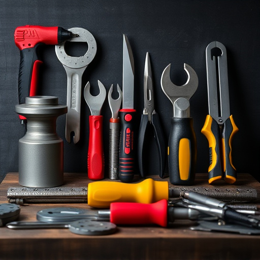 collision repair tools