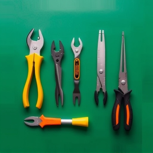 collision repair tools