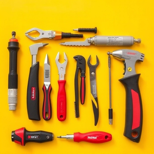collision repair tools