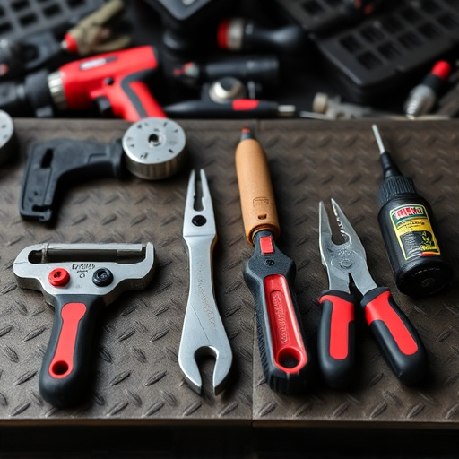 collision repair tools