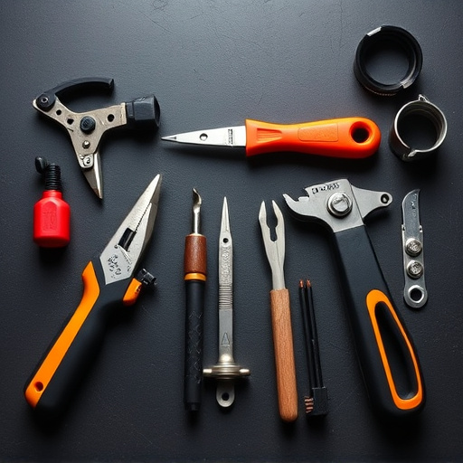 collision repair tools
