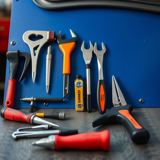 collision repair tools