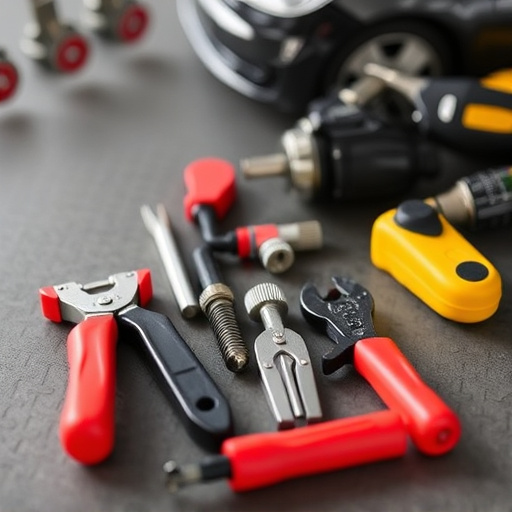 collision repair tools