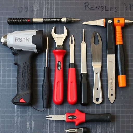 collision repair tools