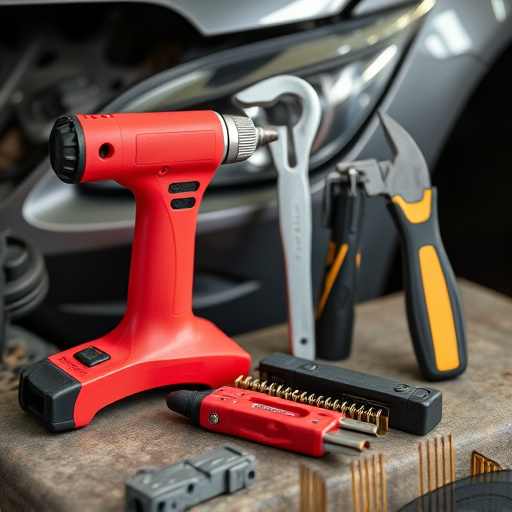 collision repair tools