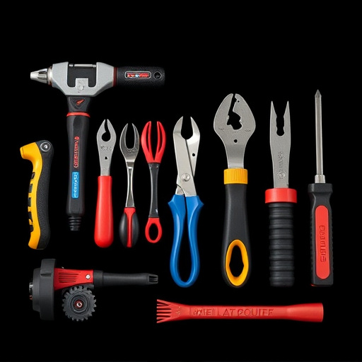 collision repair tools