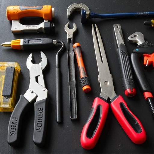 collision repair tools