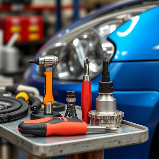 collision repair tools