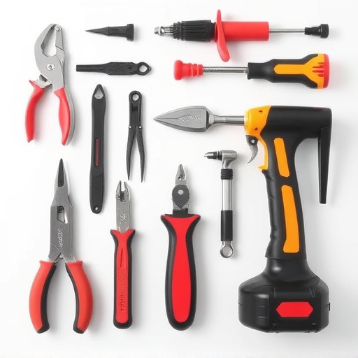 collision repair tools