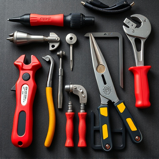 collision repair tools