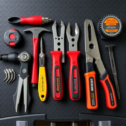 collision repair tools