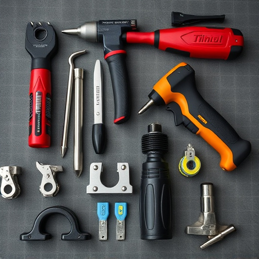 collision repair tools