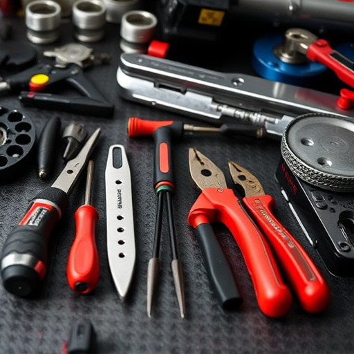 collision repair tools