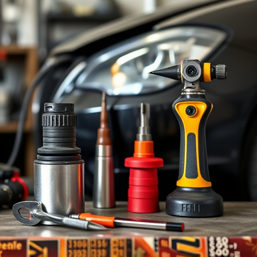 collision repair tools