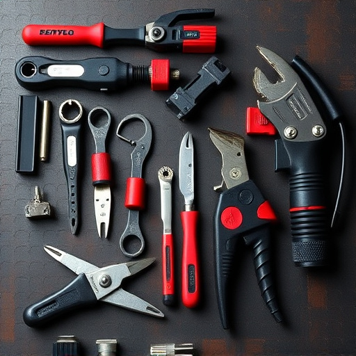 collision repair tools