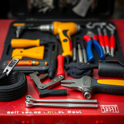 collision repair tools