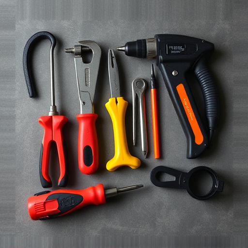 collision repair tools