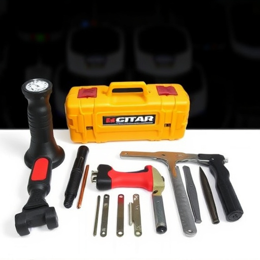 collision repair tools