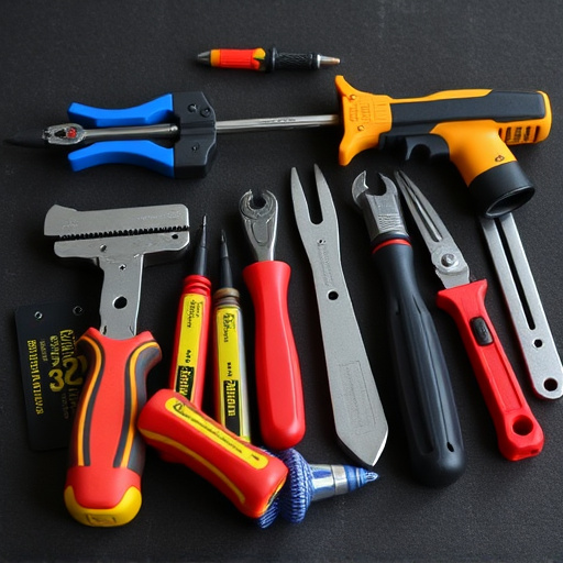 collision repair tools