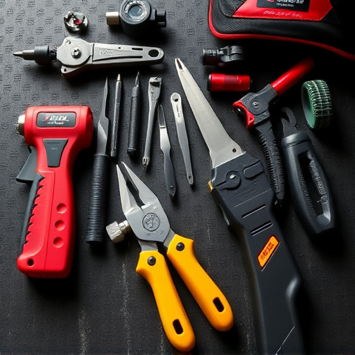 collision repair tools