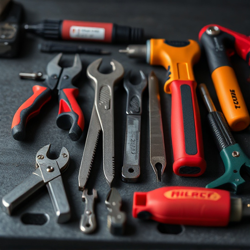 collision repair tools