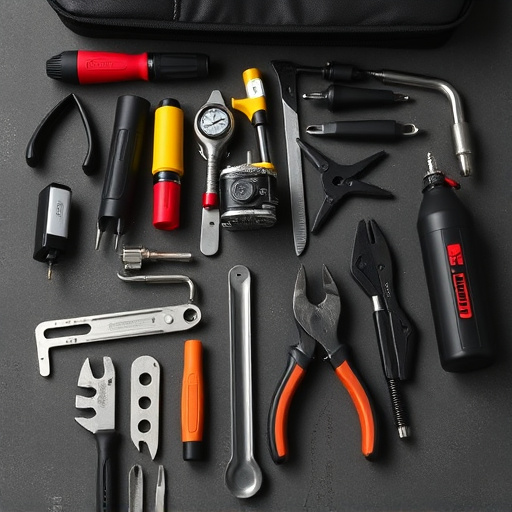 collision repair tools