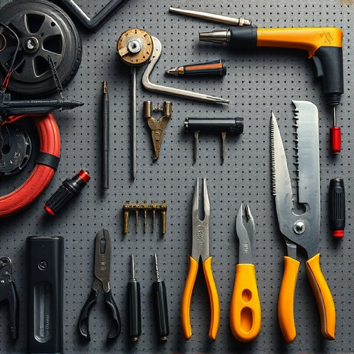 collision repair tools