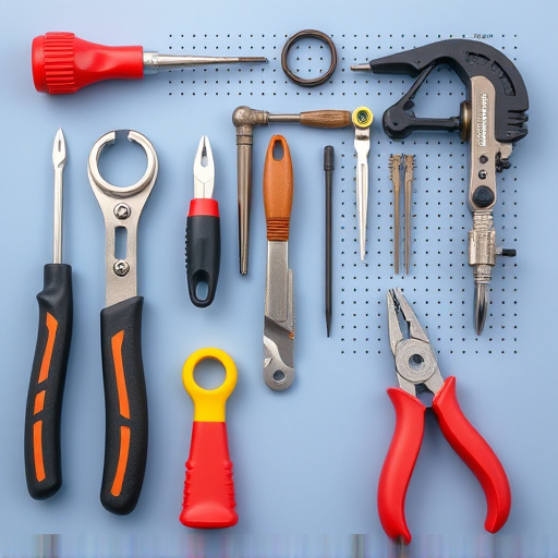 collision repair tools