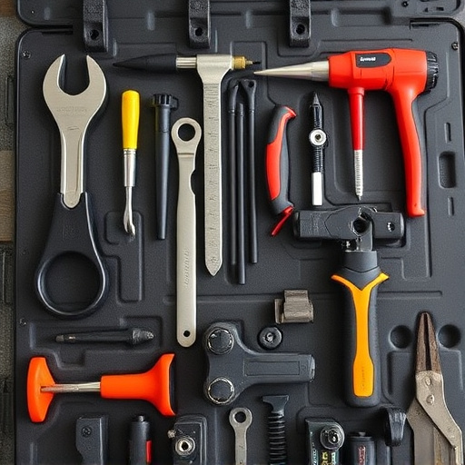 collision repair tools