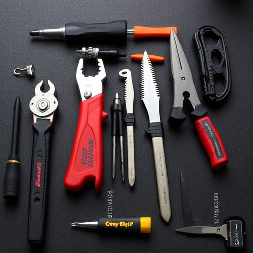 collision repair tools
