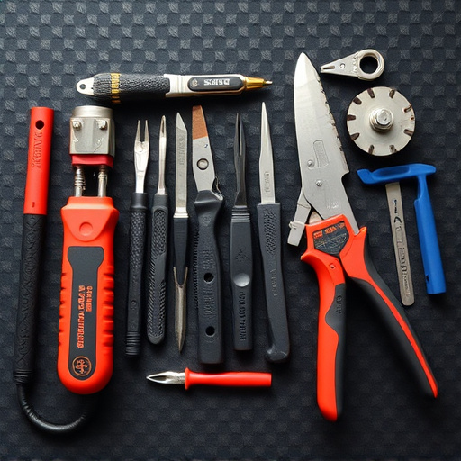 collision repair tools