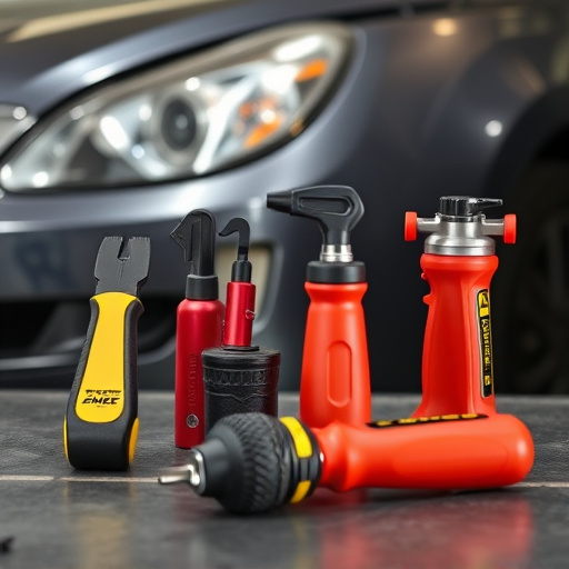 collision repair tools