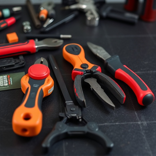 collision repair tools