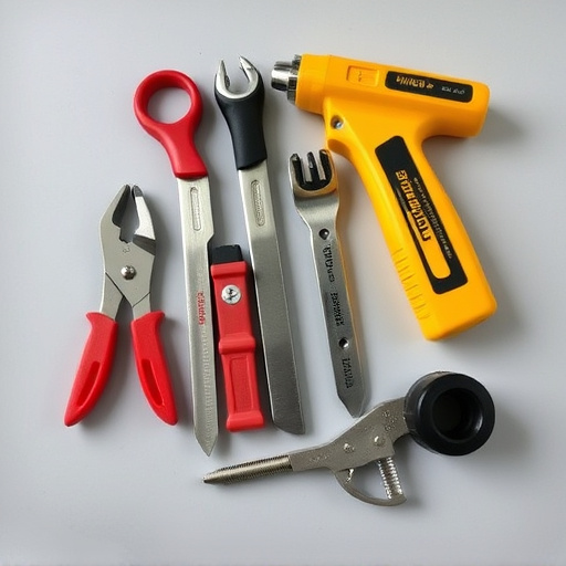 collision repair tools