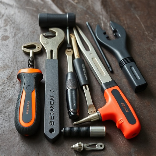 collision repair tools