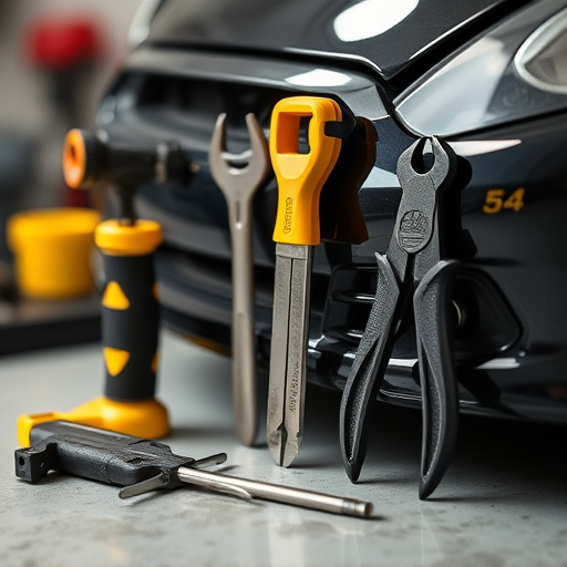 collision repair tools
