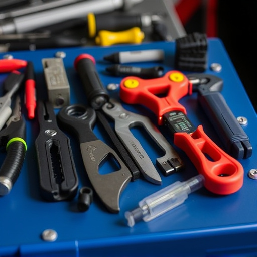 collision repair tools