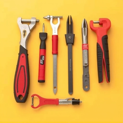 collision repair tools