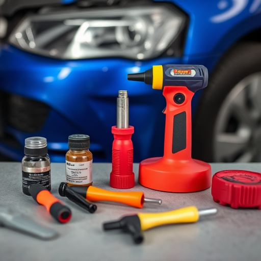 collision repair tools