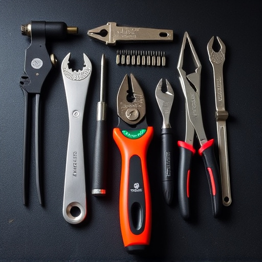 collision repair tools